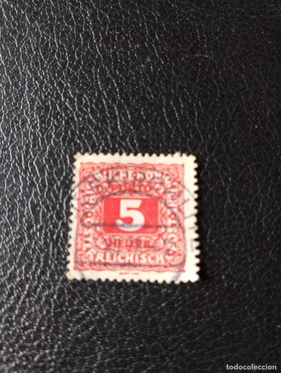 Sellos: AUSTRIA, 1916, TASAS, YT 49 - Foto 1