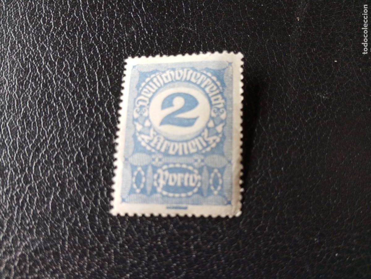 Sellos: AUSTRIA, 1919, TASAS, YT 86 - Foto 1