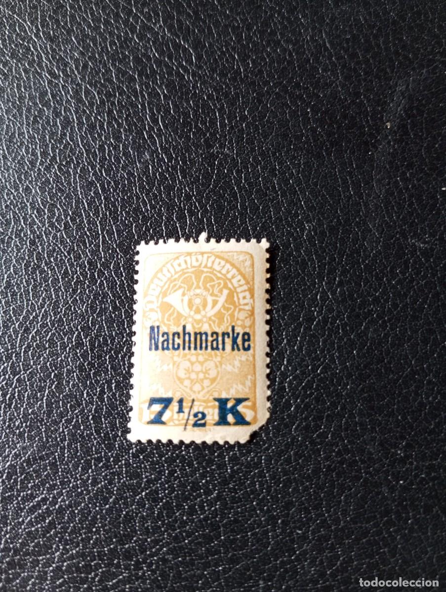 Sellos: AUSTRIA, 1921, TASAS, YT 101A - Foto 1