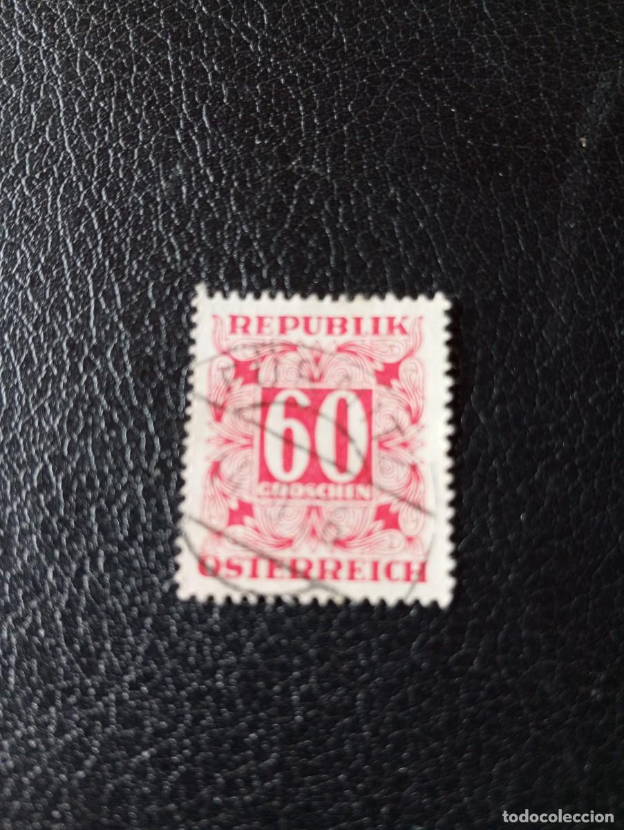 Sellos: AUSTRIA, 1950, TASAS, YT 238 - Foto 1
