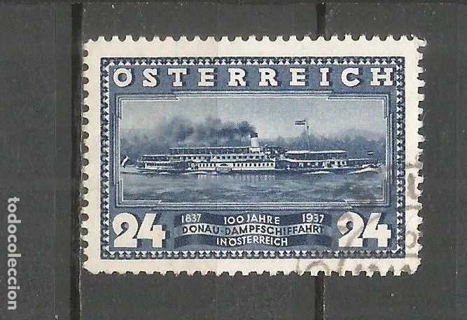 Sellos: AUSTRIA YVERT NUM. 497 USADO - Foto 1