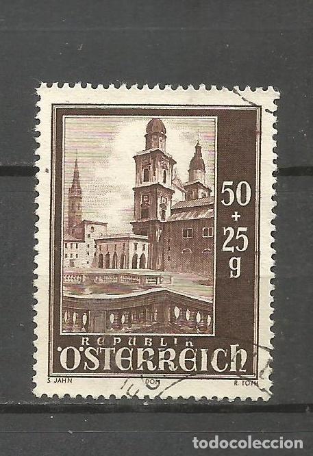 Sellos: AUSTRIA YVERT NUM. 758 USADO - Foto 1