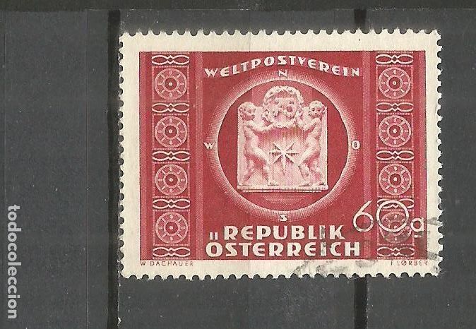Sellos: AUSTRIA YVERT NUM. 780 USADO - Foto 1