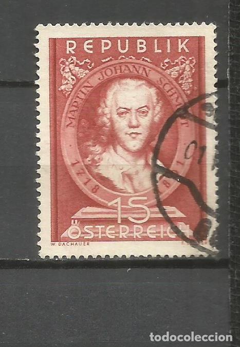 Sellos: AUSTRIA YVERT NUM. 799 USADO - Foto 1
