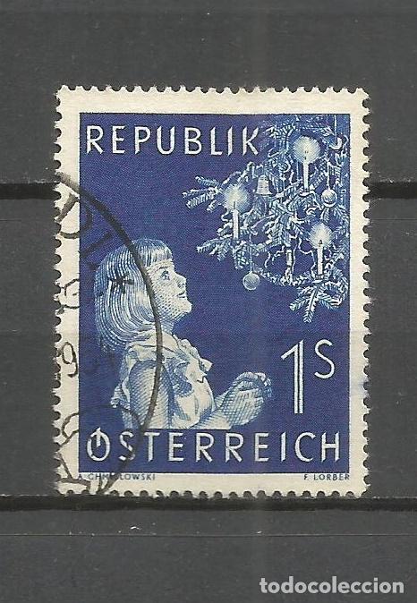 Sellos: AUSTRIA YVERT NUM. 842 USADO - Foto 1