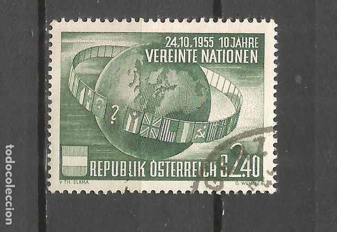 Sellos: AUSTRIA YVERT NUM. 855 USADO - Foto 1