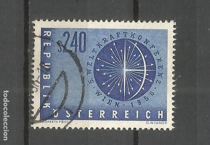 Sellos: AUSTRIA YVERT NUM. 859 USADO - Foto 1
