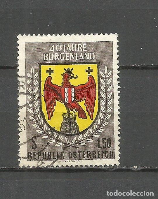 Sellos: AUSTRIA YVERT NUM. 938 USADO - Foto 1