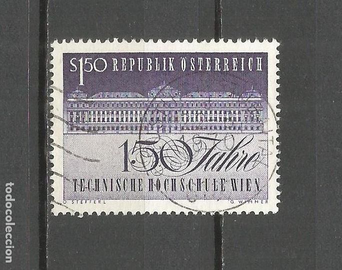 Sellos: AUSTRIA YVERT NUM. 1033 USADO - Foto 1