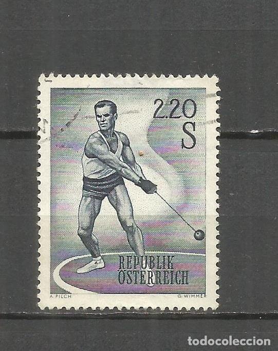 Sellos: AUSTRIA YVERT NUM. 1076 USADO - Foto 1