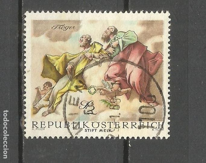 Sellos: AUSTRIA YVERT NUM. 1110 USADO - Foto 1