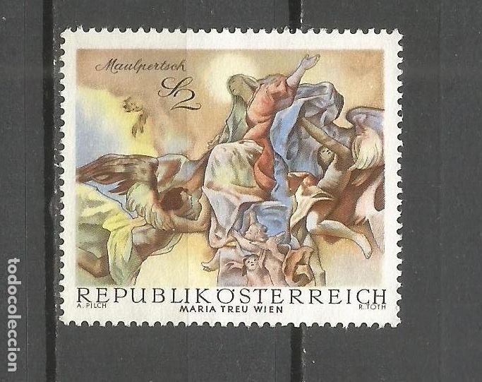 Sellos: AUSTRIA YVERT NUM. 1111 USADO - Foto 1