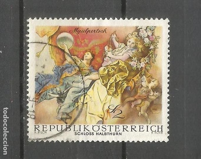 Sellos: AUSTRIA YVERT NUM. 1113 USADO - Foto 1