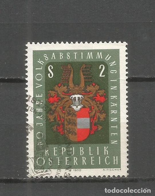 Sellos: AUSTRIA YVERT NUM. 1171 USADO - Foto 1
