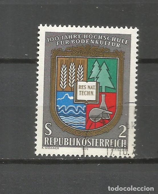 Sellos: AUSTRIA YVERT NUM. 1230 USADO - Foto 1