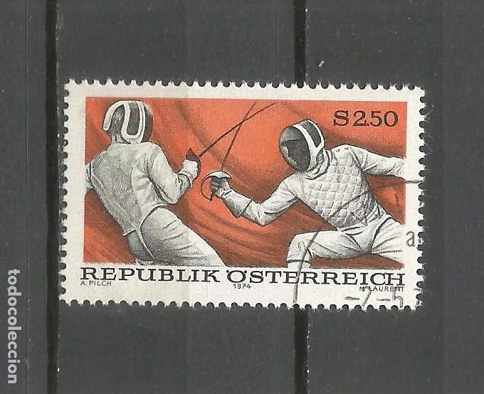 Sellos: AUSTRIA YVERT NUM. 1285 USADO - Foto 1