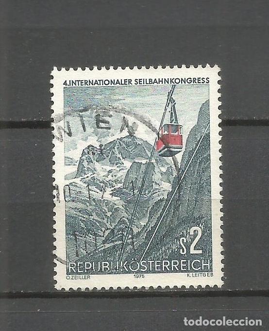 Sellos: AUSTRIA YVERT NUM. 1317 USADO - Foto 1