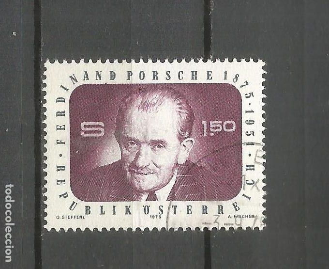 Sellos: AUSTRIA YVERT NUM. 1320 USADO - Foto 1