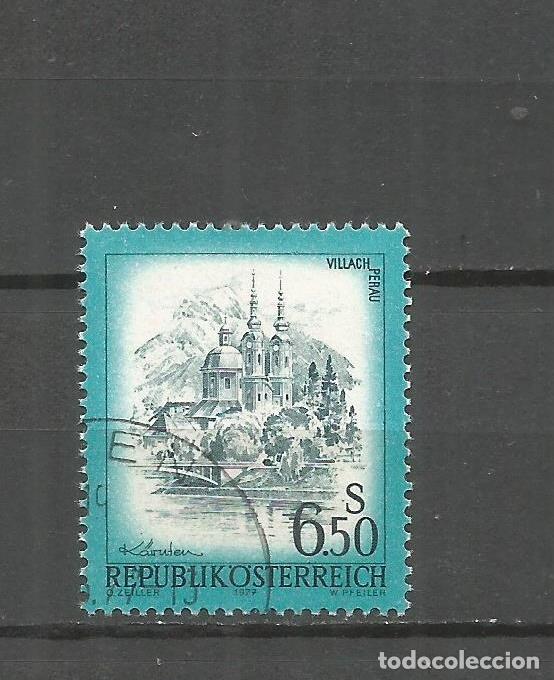 Sellos: AUSTRIA YVERT NUM. 1378 USADO - Foto 1