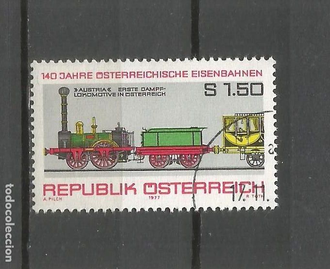 Sellos: AUSTRIA YVERT NUM. 1389 USADO - Foto 1