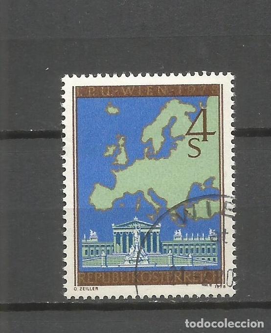 Sellos: AUSTRIA YVERT NUM. 1403 USADO - Foto 1
