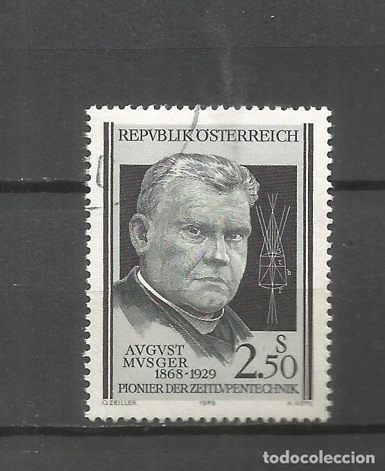 Sellos: AUSTRIA YVERT NUM. 1457 USADO - Foto 1