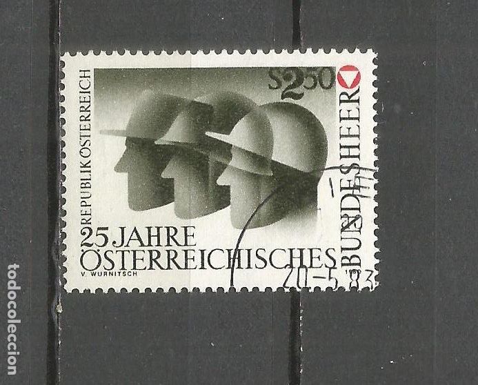 Sellos: AUSTRIA YVERT NUM. 1487 USADO - Foto 1