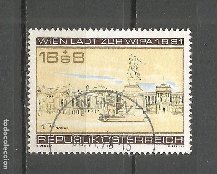 Sellos: AUSTRIA YVERT NUM. 1459 USADO - Foto 1