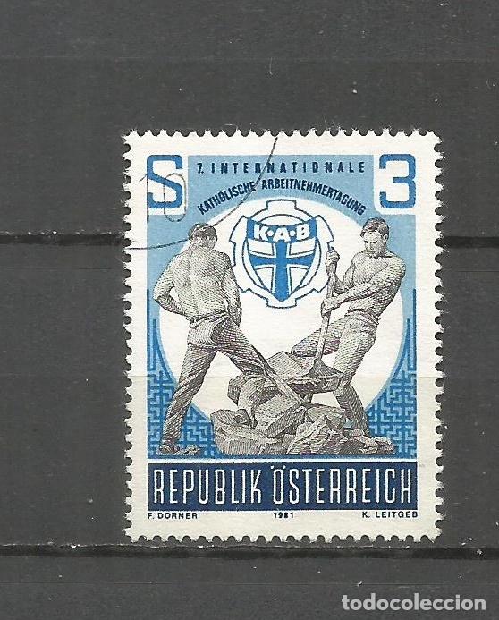 Sellos: AUSTRIA YVERT NUM. 1517 USADO - Foto 1