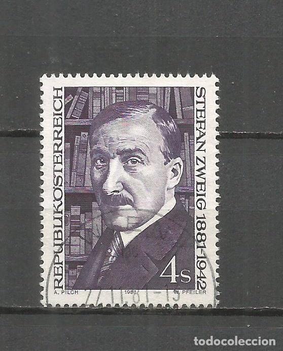 Sellos: AUSTRIA YVERT NUM. 1521 USADO - Foto 1