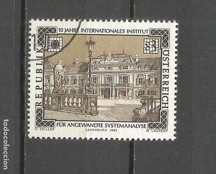 Sellos: AUSTRIA YVERT NUM. 1549 USADO - Foto 1