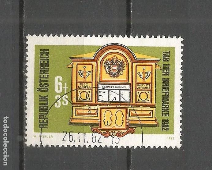 Sellos: AUSTRIA YVERT NUM. 1554 USADO - Foto 1