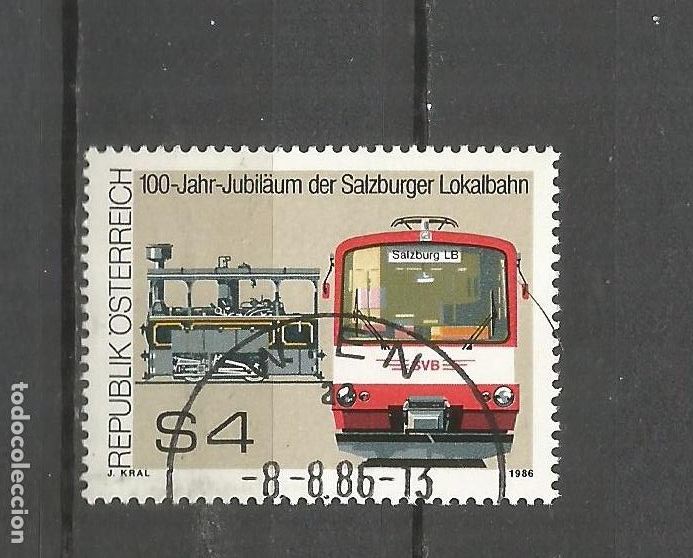 Sellos: AUSTRIA YVERT NUM. 1683 USADO - Foto 1