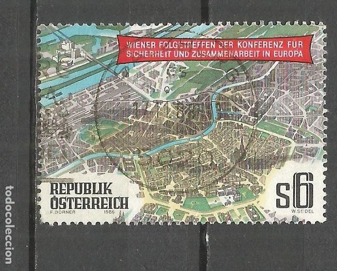 Sellos: AUSTRIA YVERT NUM. 1696 USADO - Foto 1