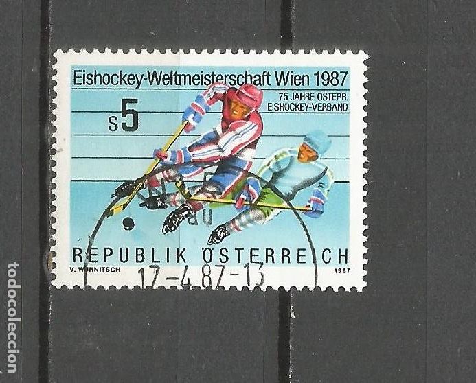 Sellos: AUSTRIA YVERT NUM. 1706 USADO - Foto 1