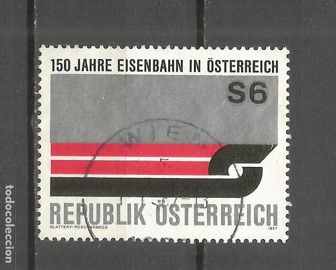 Sellos: AUSTRIA YVERT NUM. 1715 USADO - Foto 1