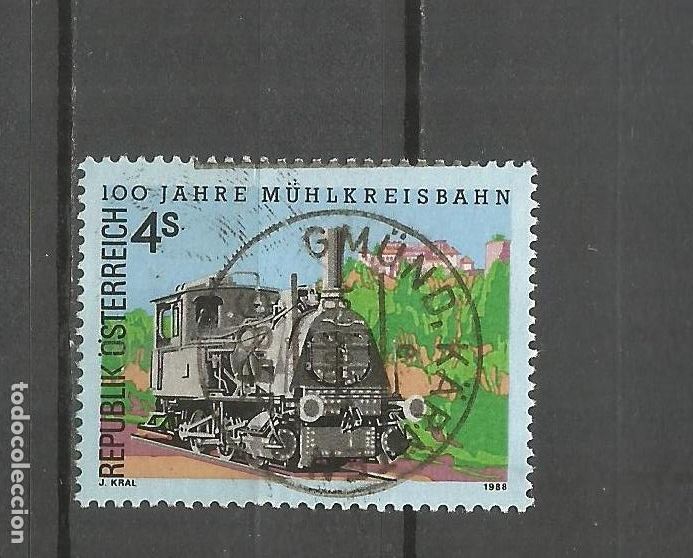 Sellos: AUSTRIA YVERT NUM. 1745 USADO - Foto 1