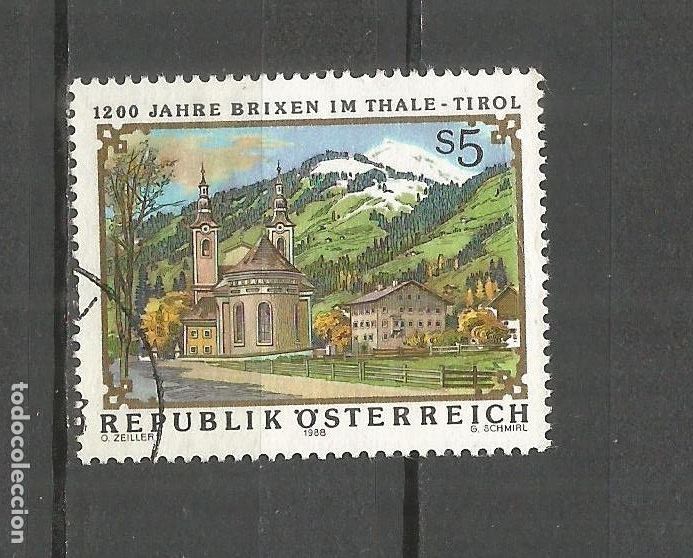 Sellos: AUSTRIA YVERT NUM. 1759 USADO - Foto 1