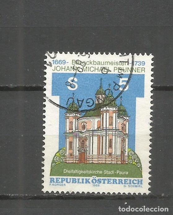 Sellos: AUSTRIA YVERT NUM. 1780 USADO - Foto 1