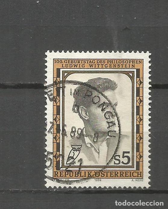 Sellos: AUSTRIA YVERT NUM. 1782 USADO - Foto 1