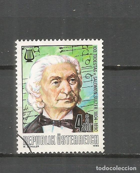 Sellos: AUSTRIA YVERT NUM. 1809 USADO - Foto 1