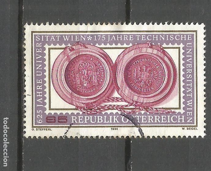 Sellos: AUSTRIA YVERT NUM. 1813 USADO - Foto 1