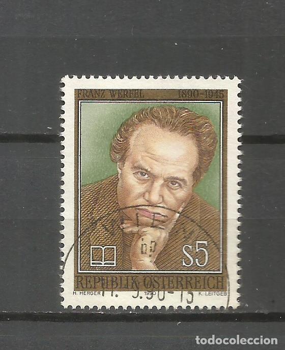 Sellos: AUSTRIA YVERT NUM. 1832 USADO - Foto 1