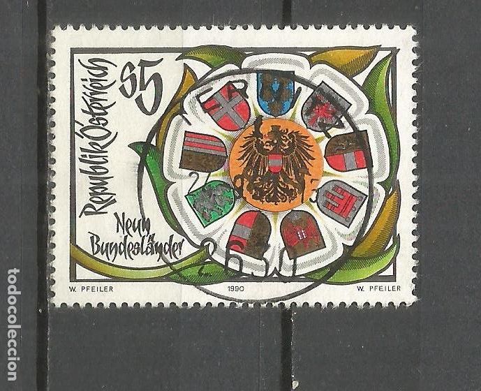 Sellos: AUSTRIA YVERT NUM. 1834 USADO - Foto 1