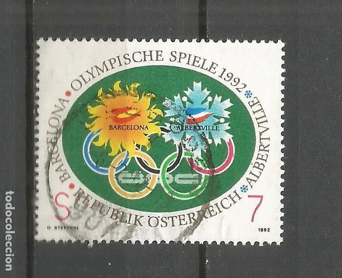 Sellos: AUSTRIA YVERT NUM. 1878 USADO - Foto 1