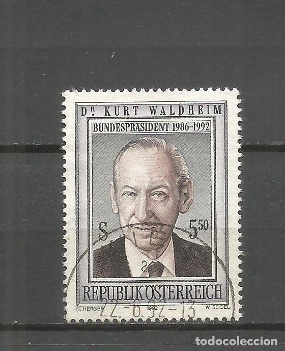 Sellos: AUSTRIA YVERT NUM. 1901 USADO - Foto 1