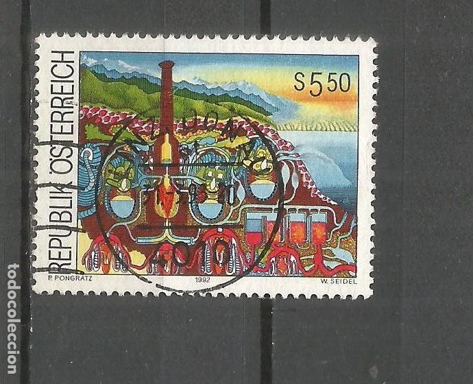 Sellos: AUSTRIA YVERT NUM. 1906 USADO - Foto 1