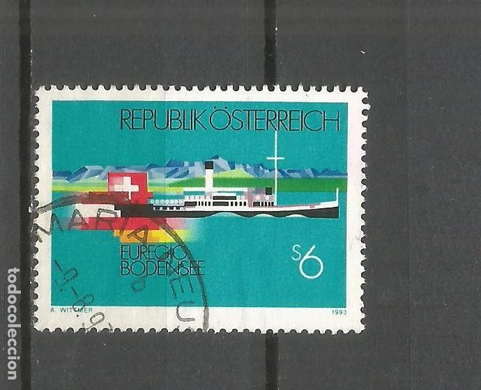 Sellos: AUSTRIA YVERT NUM. 1927 USADO - Foto 1
