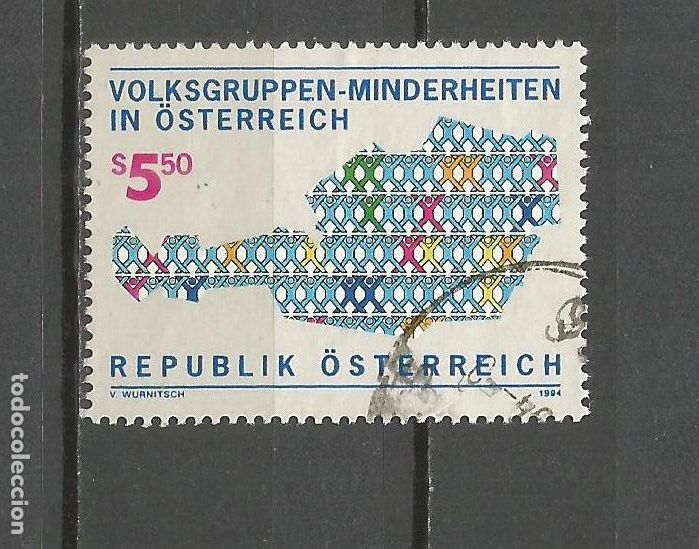 Sellos: AUSTRIA YVERT NUM. 1964 USADO - Foto 1