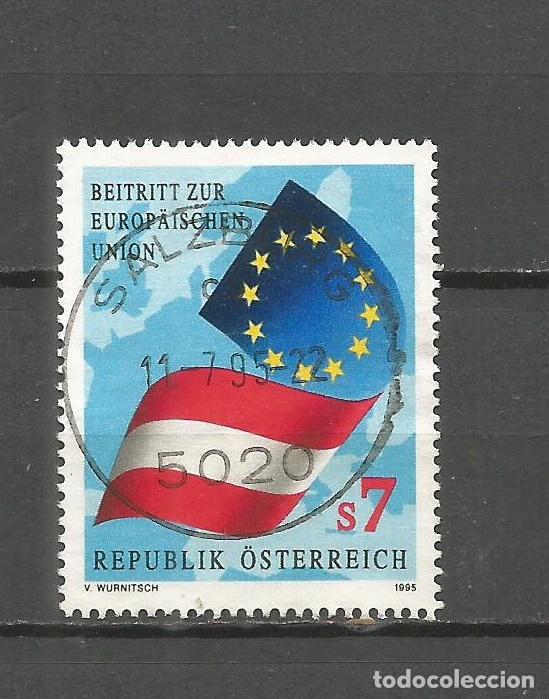 Sellos: AUSTRIA YVERT NUM. 1974 USADO - Foto 1